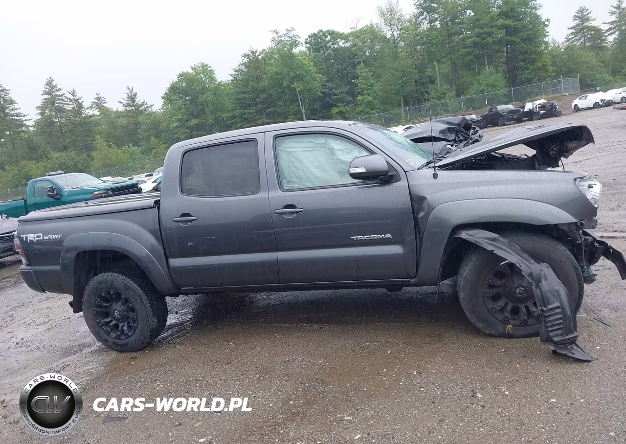 2015 Toyota Tacoma Base V6 VIN:3TMLU4EN7FM179334 - 12