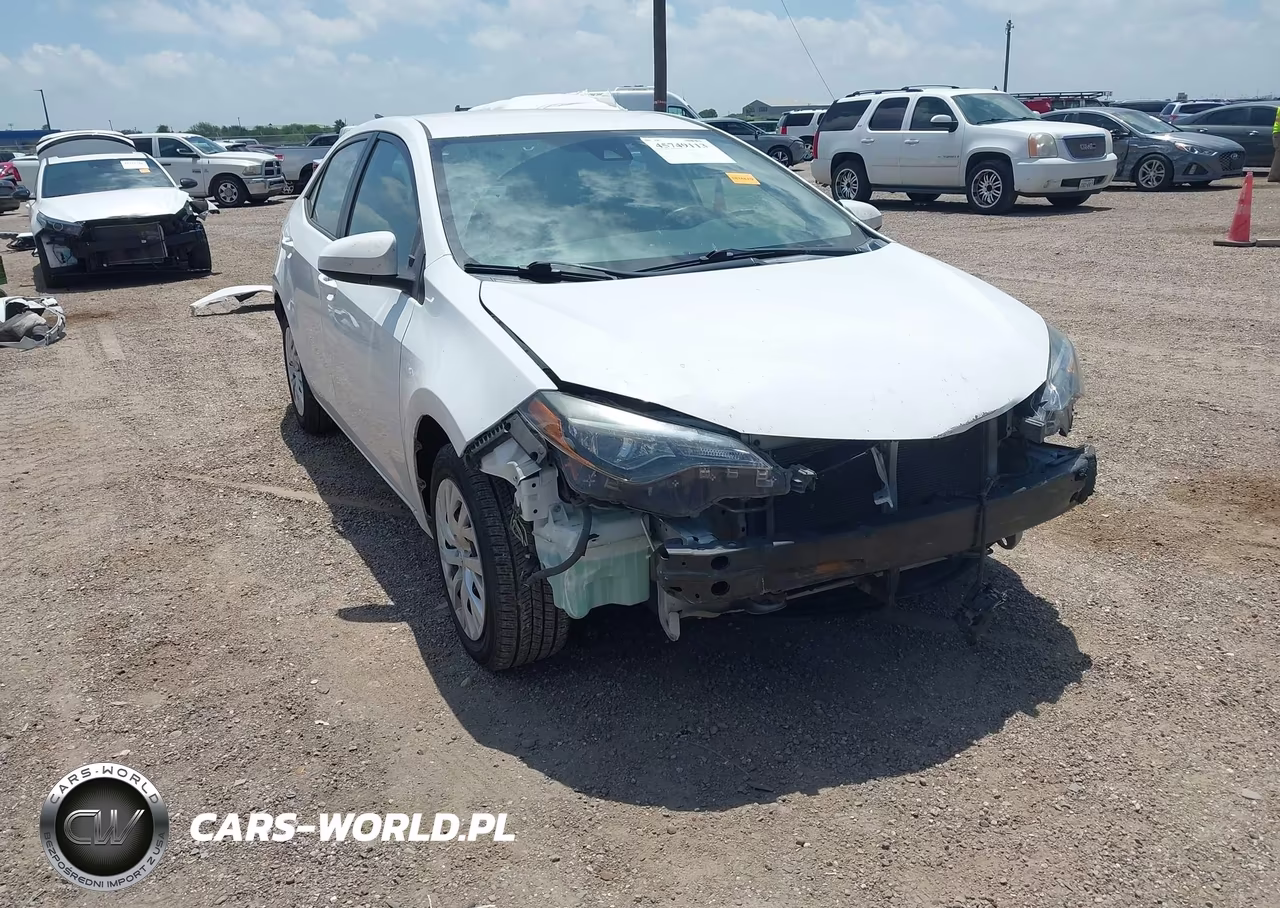2019 Toyota Corolla Le