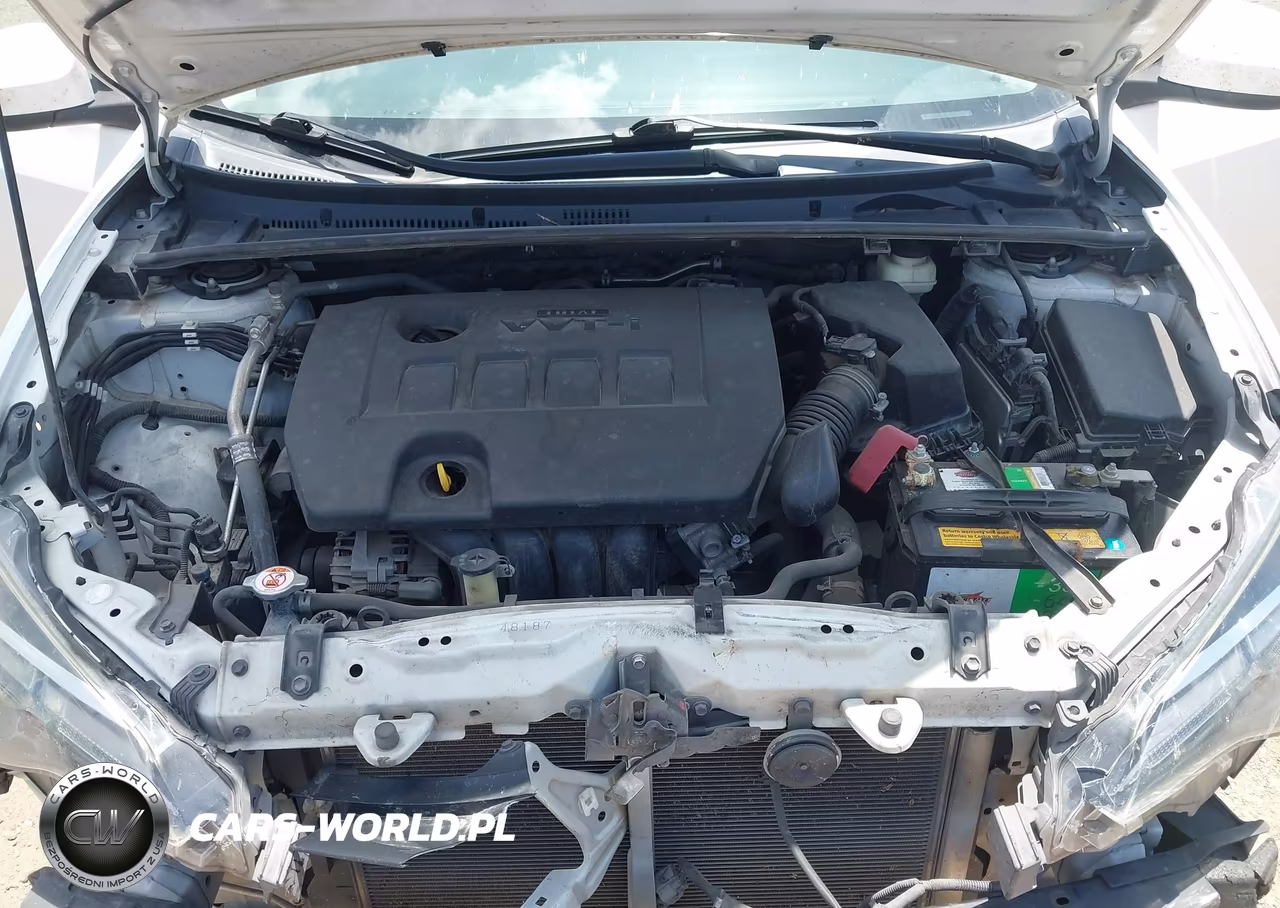 2019 Toyota Corolla Le VIN:5YFBURHE8KP873554 - 10