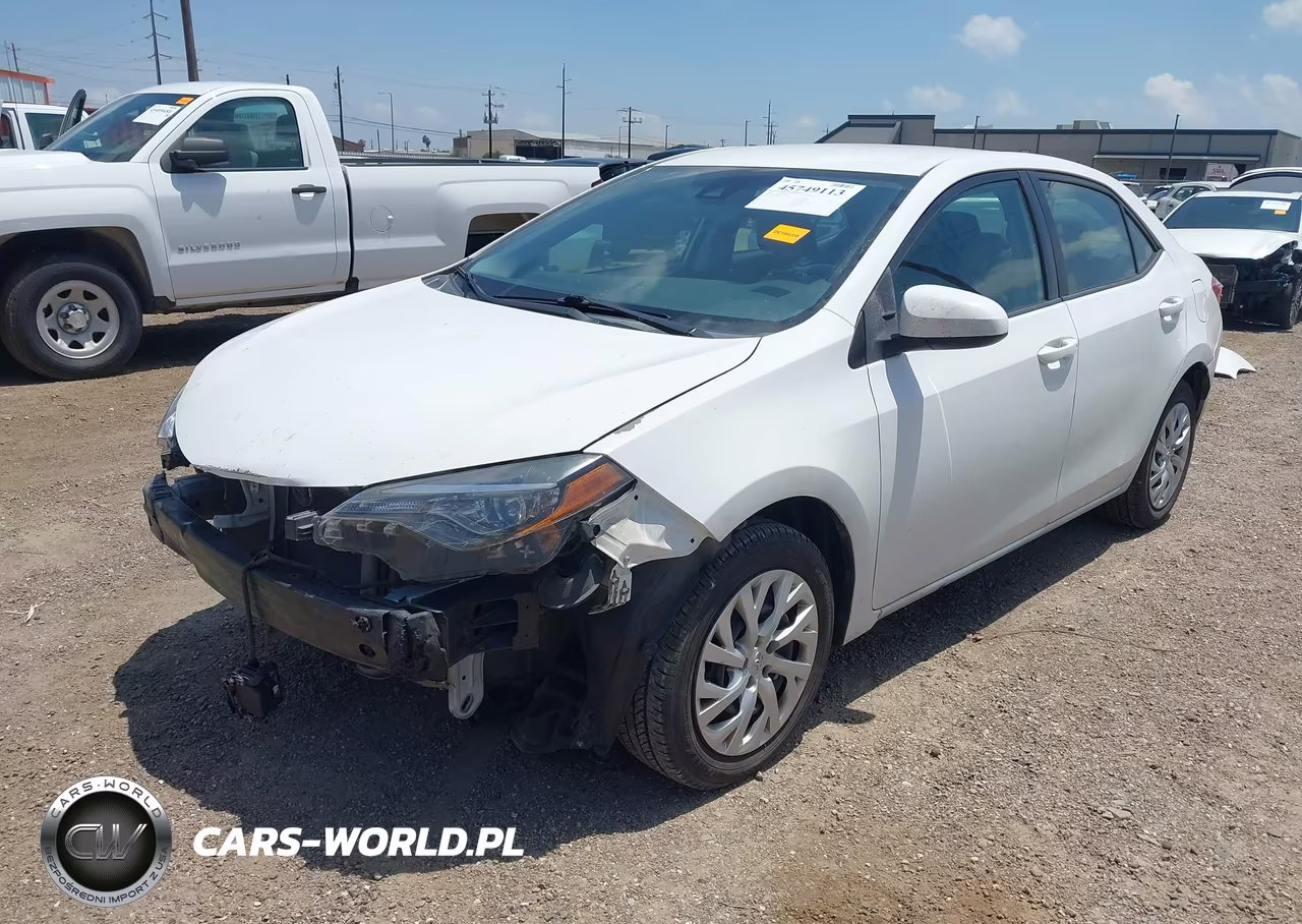 2019 Toyota Corolla Le VIN:5YFBURHE8KP873554 - 2