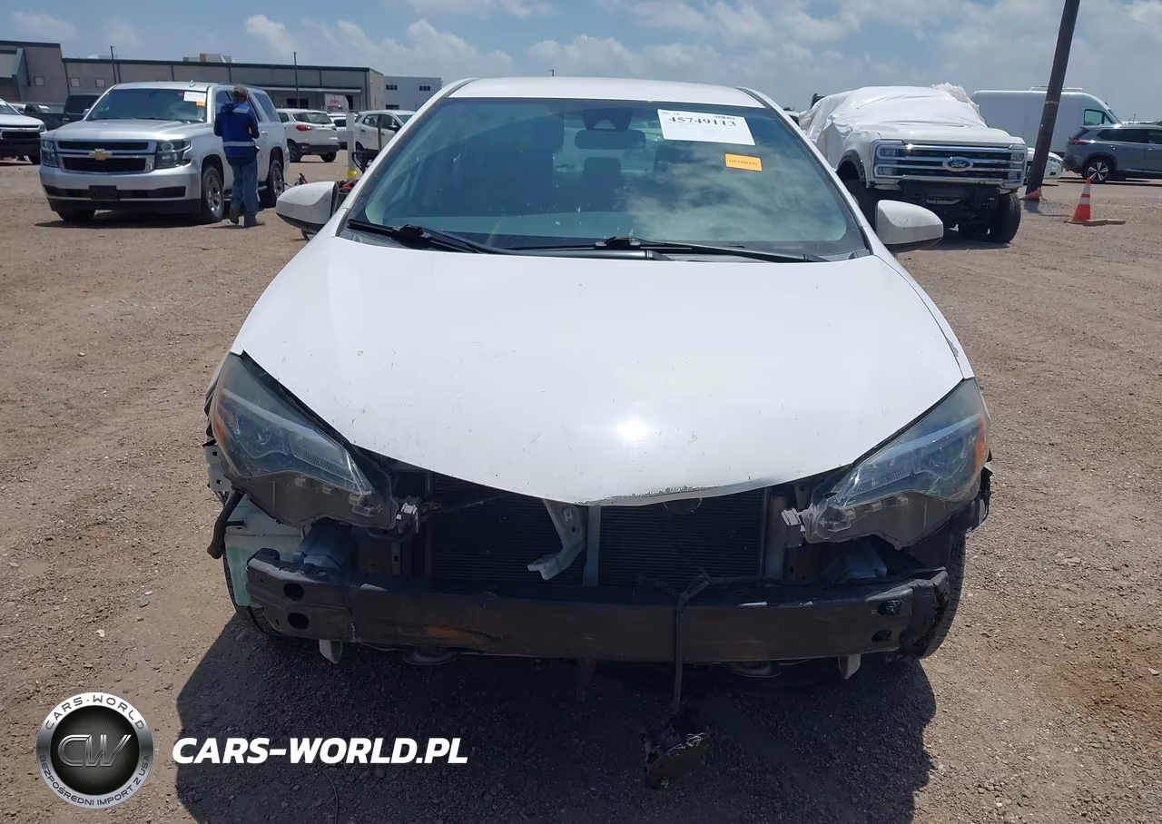 2019 Toyota Corolla Le VIN:5YFBURHE8KP873554 - 6