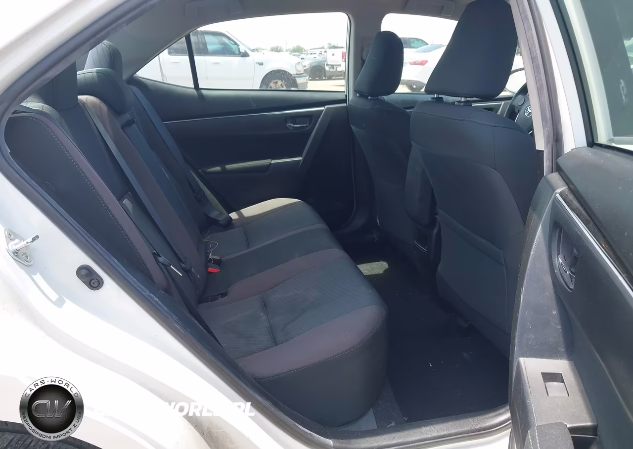 2019 Toyota Corolla Le VIN:5YFBURHE8KP873554 - 8