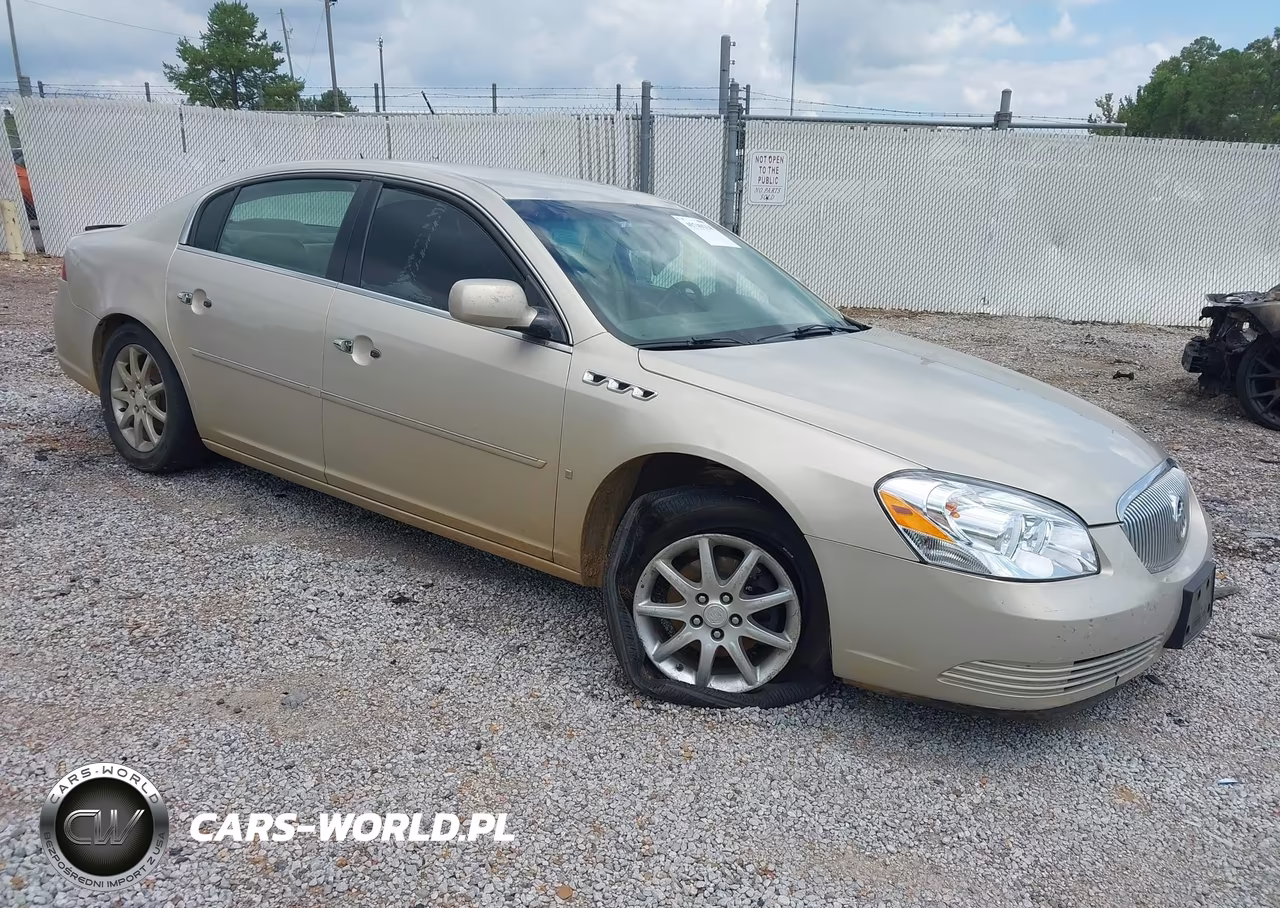 2008 Buick Lucerne Cxl – zdjęcie 1 z 12