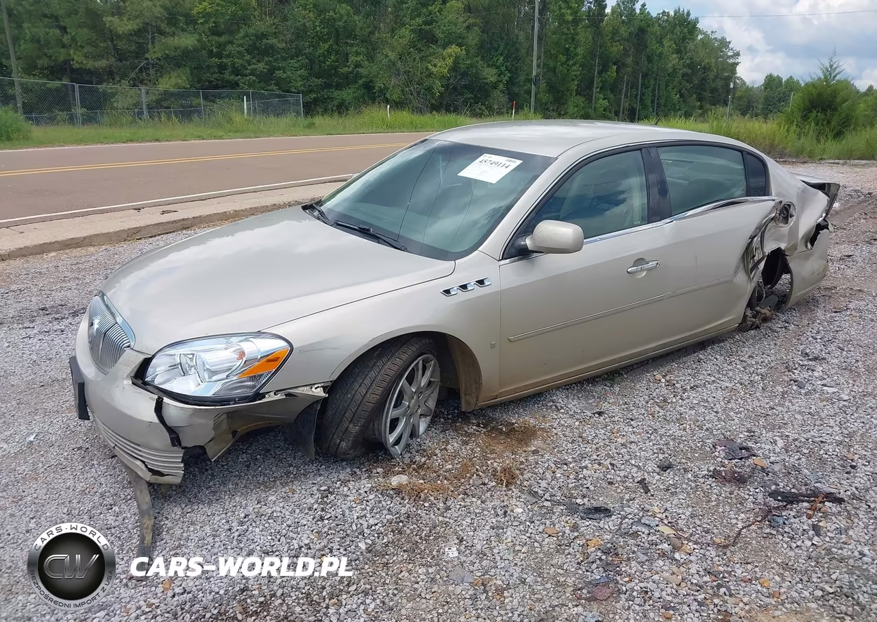2008 Buick Lucerne Cxl VIN:1G4HD57278U206931 - 2