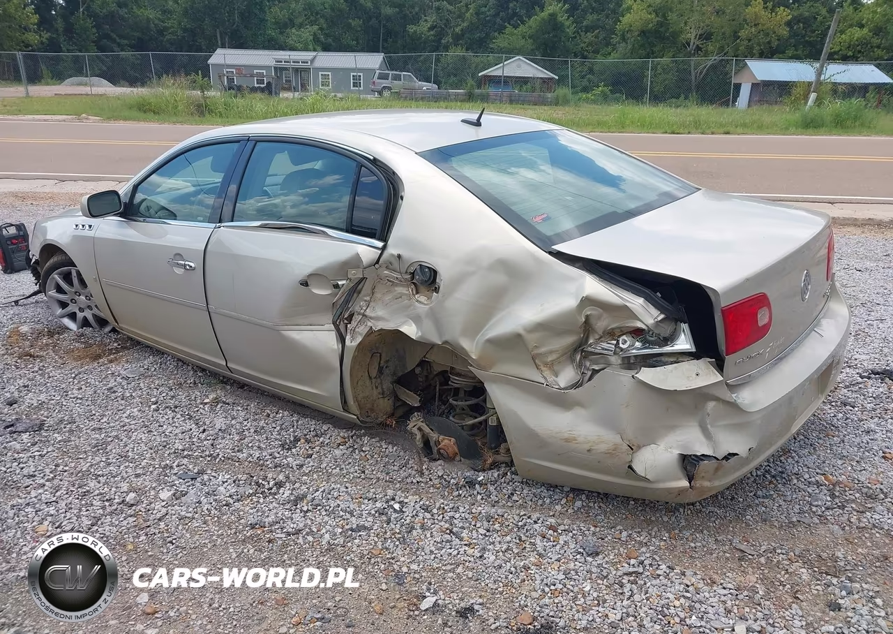 2008 Buick Lucerne Cxl VIN:1G4HD57278U206931 - 3