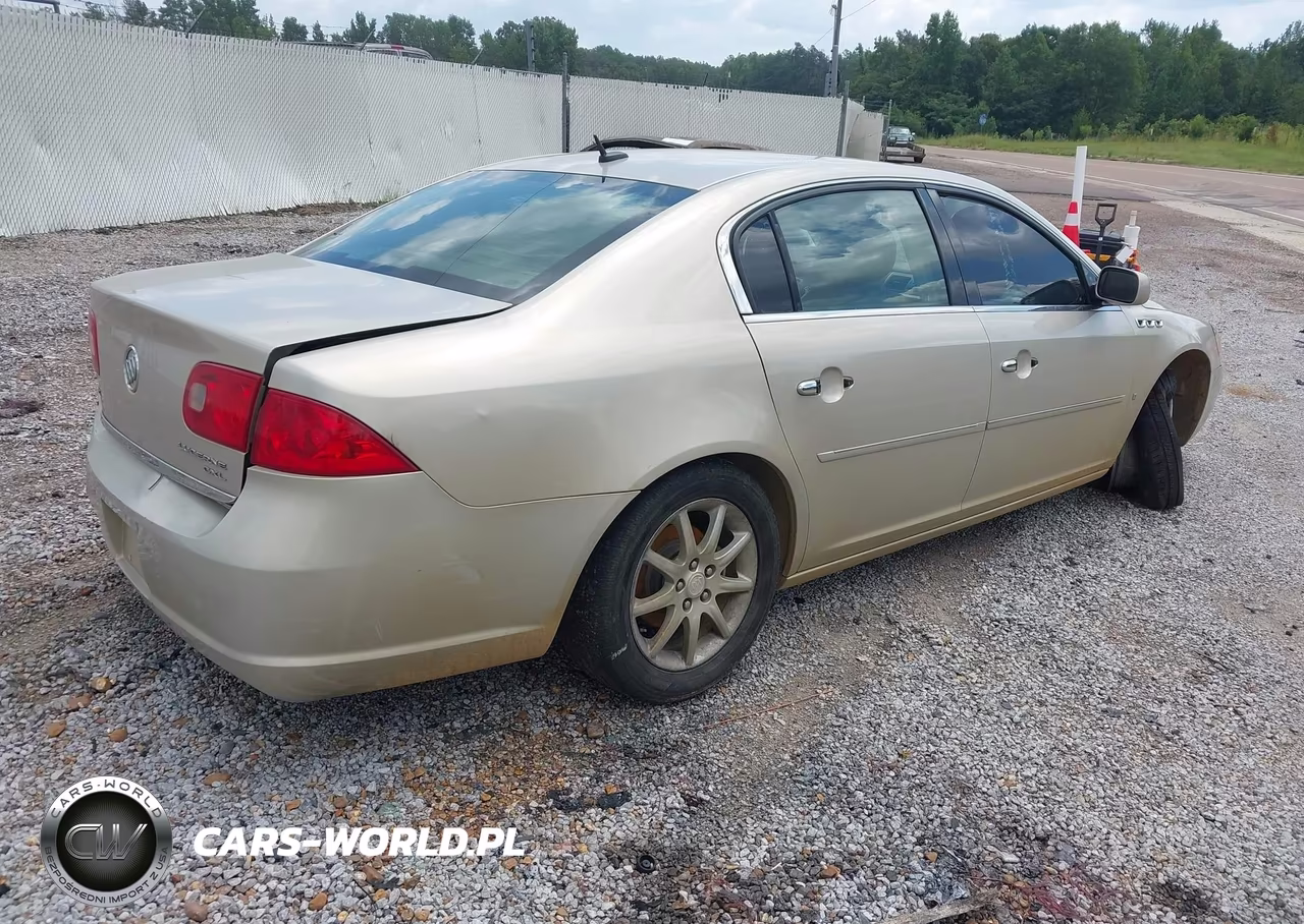 2008 Buick Lucerne Cxl VIN:1G4HD57278U206931 - 4