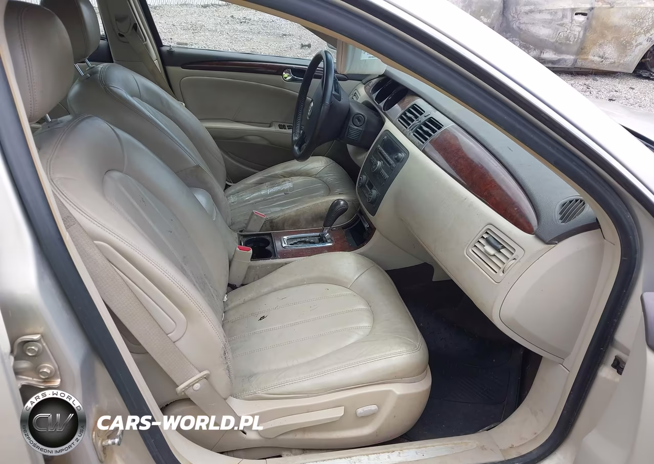 2008 Buick Lucerne Cxl VIN:1G4HD57278U206931 - 5
