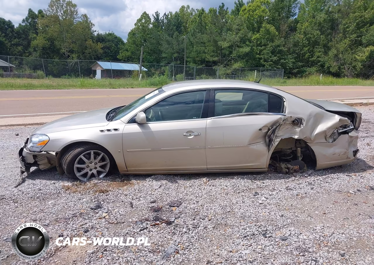 2008 Buick Lucerne Cxl VIN:1G4HD57278U206931 - 6