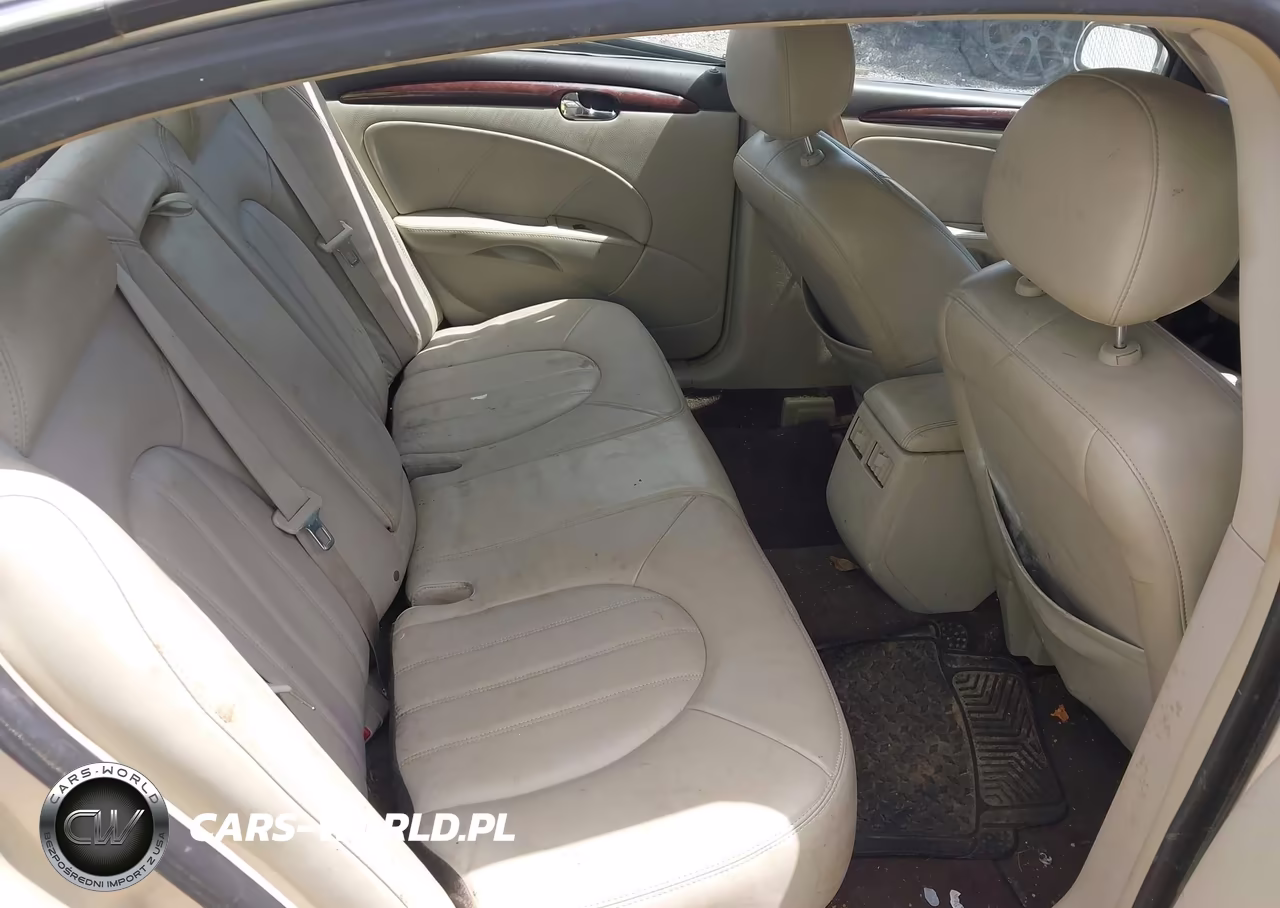 2008 Buick Lucerne Cxl VIN:1G4HD57278U206931 - 8