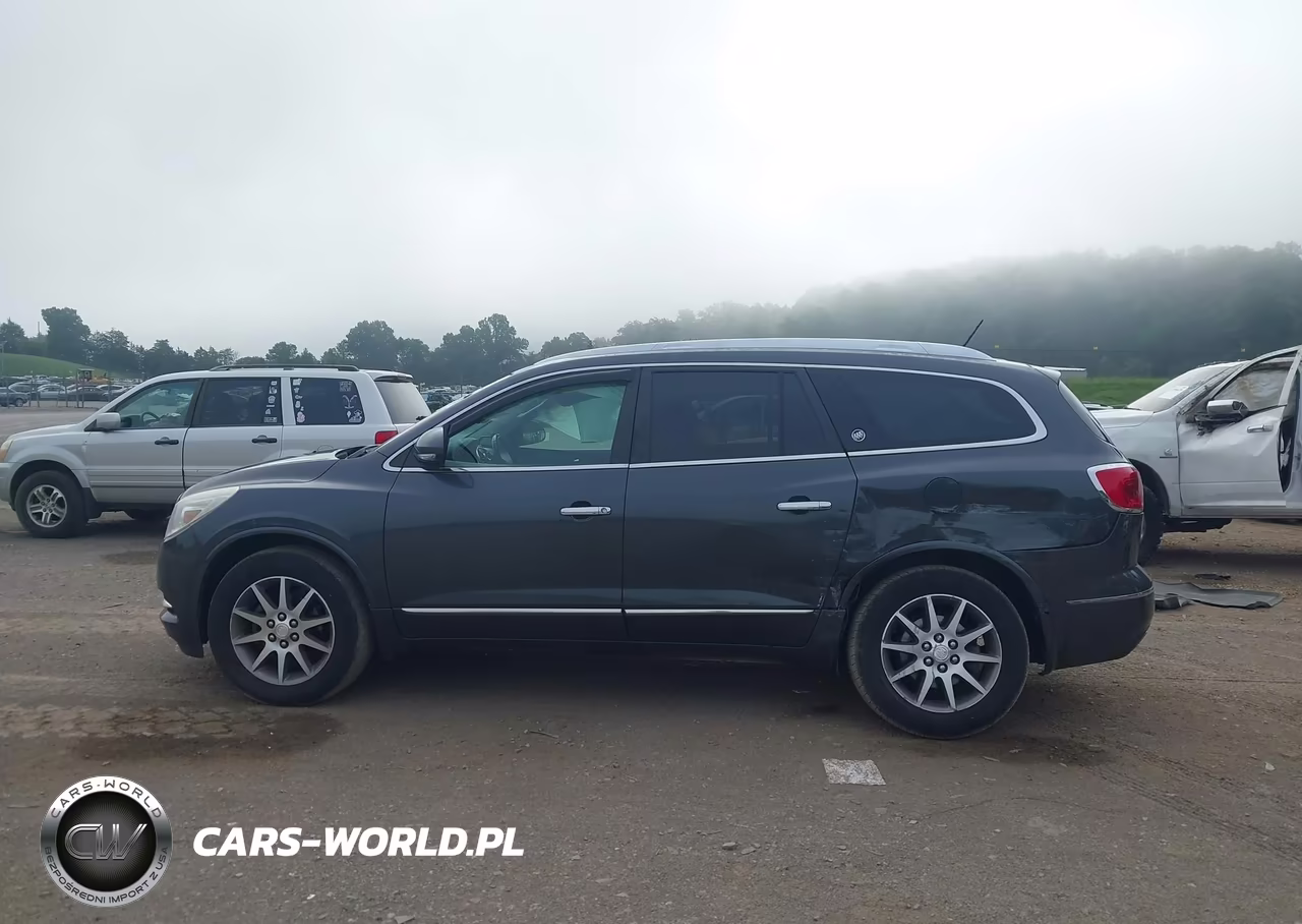 2014 Buick Enclave Leather VIN:5GAKVBKD6EJ304765 - 14