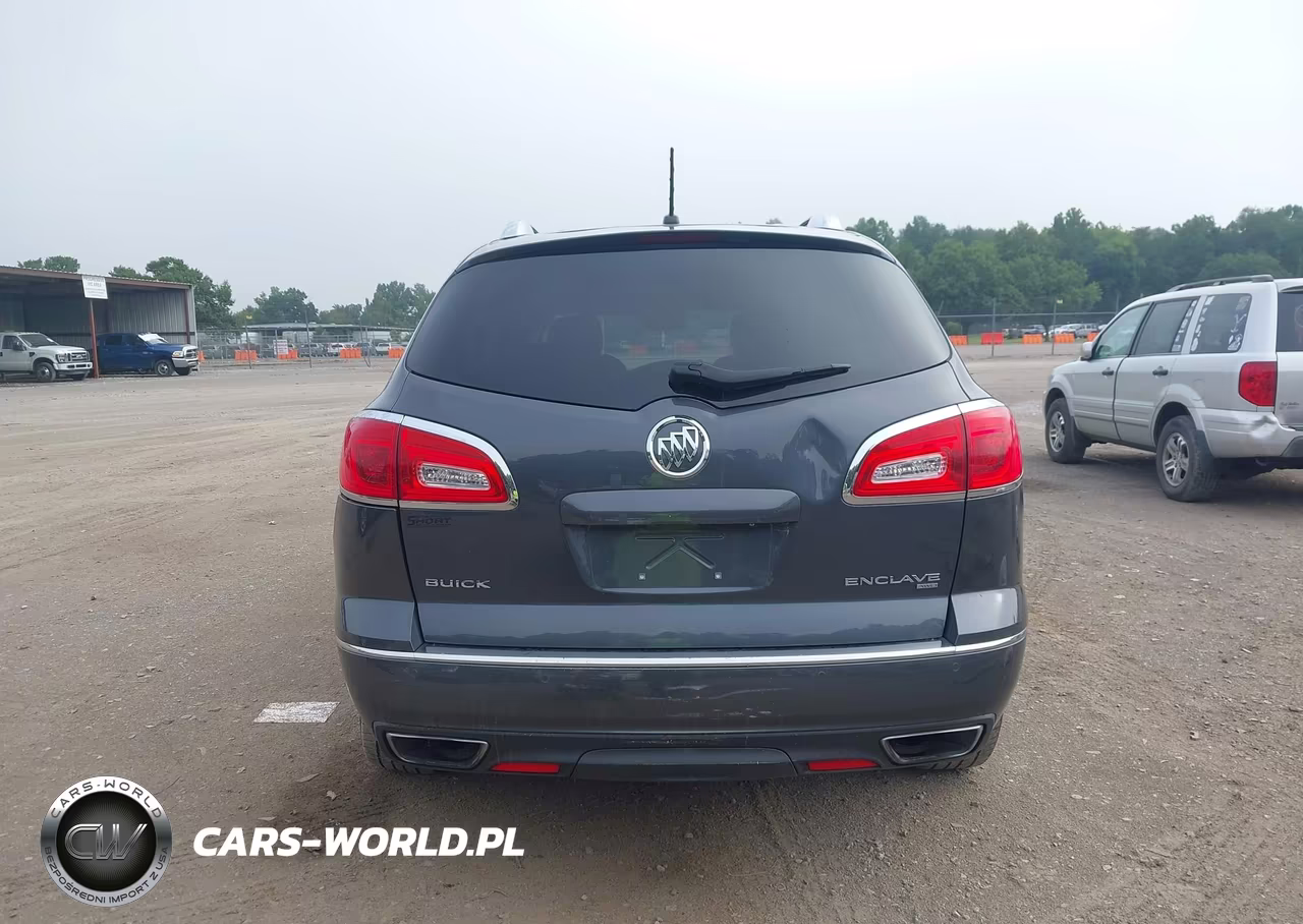 2014 Buick Enclave Leather VIN:5GAKVBKD6EJ304765 - 16