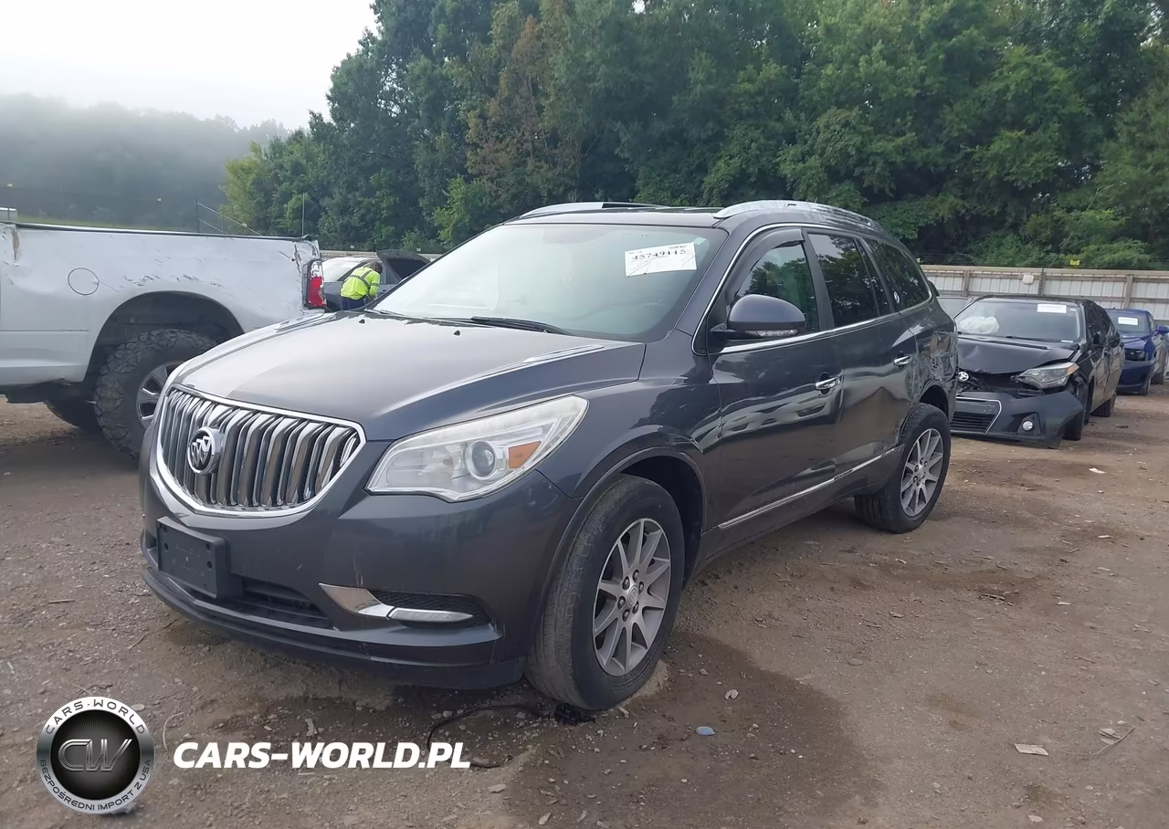 2014 Buick Enclave Leather VIN:5GAKVBKD6EJ304765 - 2