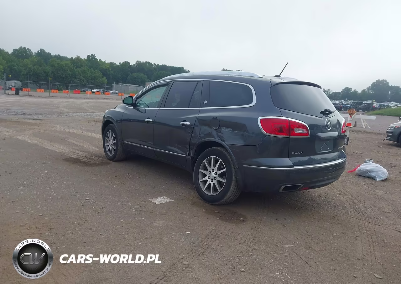 2014 Buick Enclave Leather VIN:5GAKVBKD6EJ304765 - 3