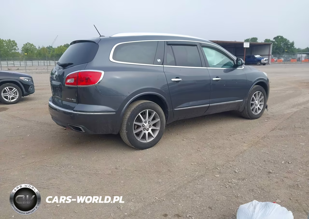 2014 Buick Enclave Leather VIN:5GAKVBKD6EJ304765 - 4