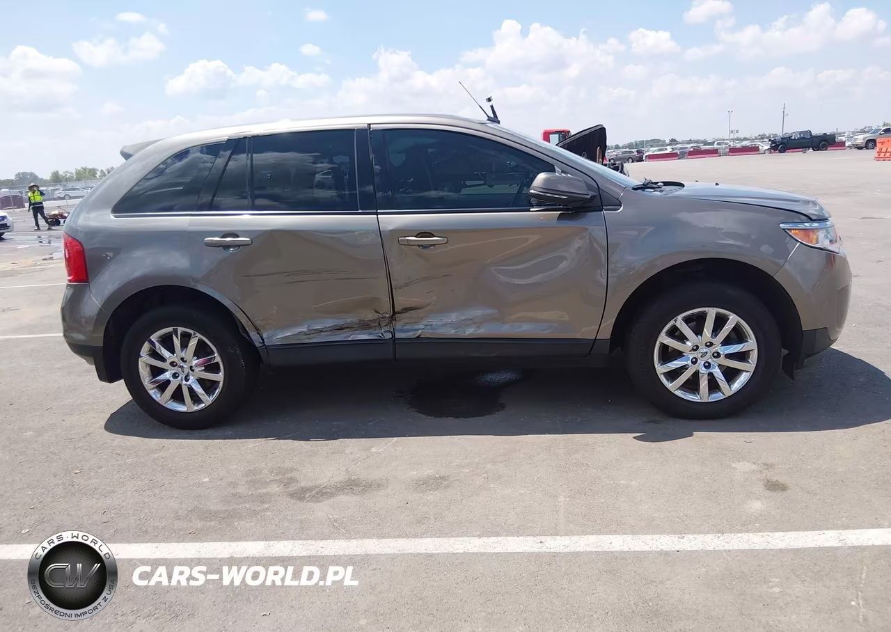 2014 Ford Edge Sel VIN:2FMDK3JC5EBB17497 - 13