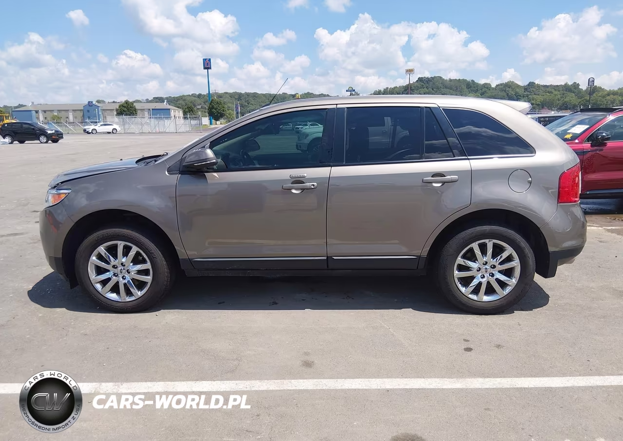 2014 Ford Edge Sel VIN:2FMDK3JC5EBB17497 - 14