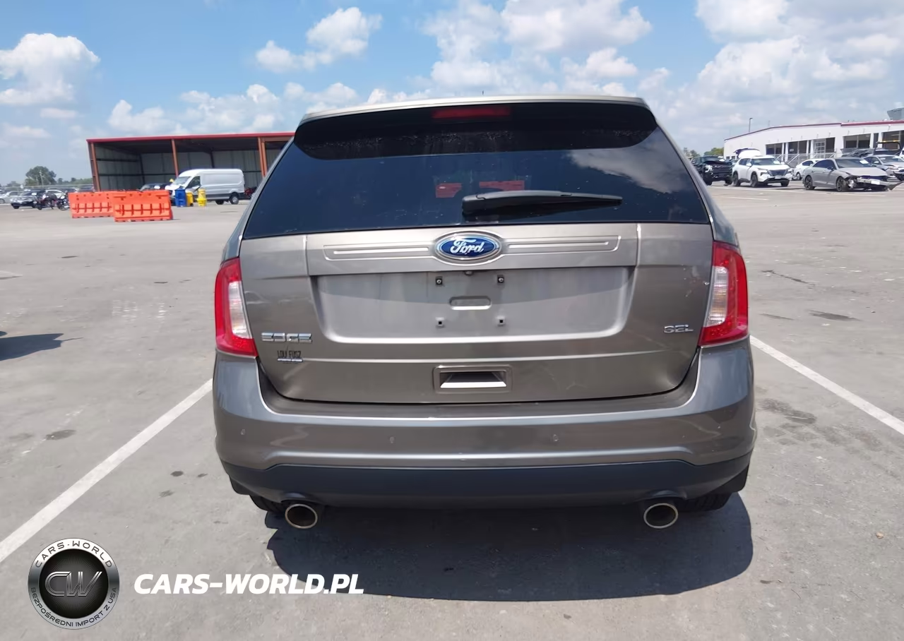 2014 Ford Edge Sel VIN:2FMDK3JC5EBB17497 - 16