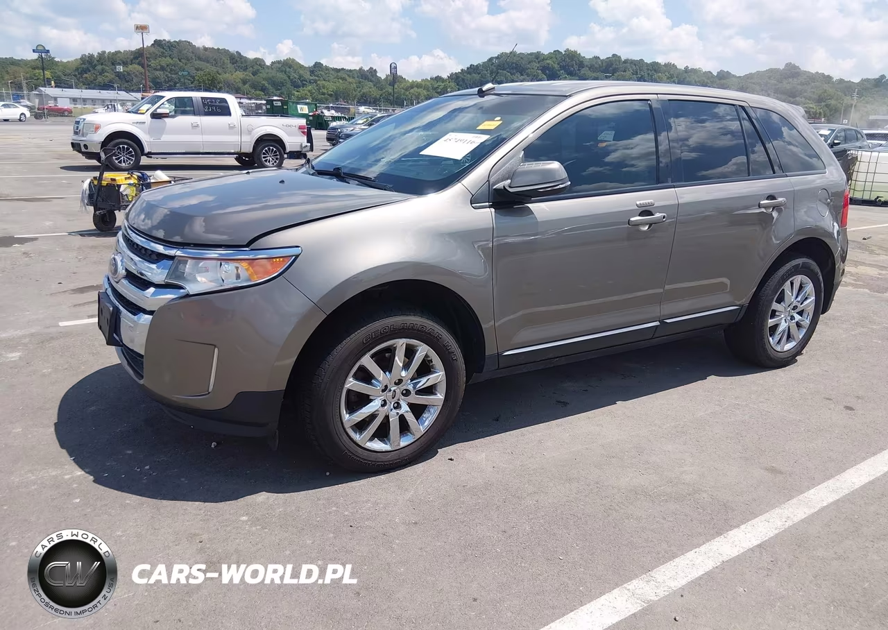 2014 Ford Edge Sel VIN:2FMDK3JC5EBB17497 - 2