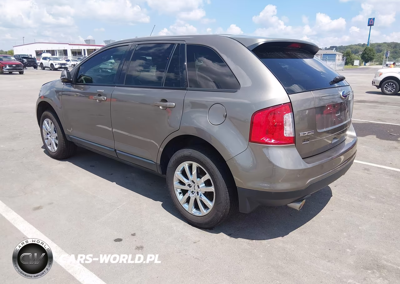 2014 Ford Edge Sel VIN:2FMDK3JC5EBB17497 - 3