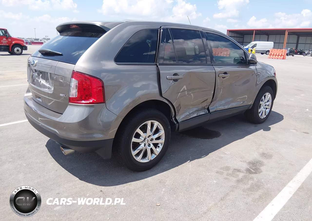 2014 Ford Edge Sel VIN:2FMDK3JC5EBB17497 - 4