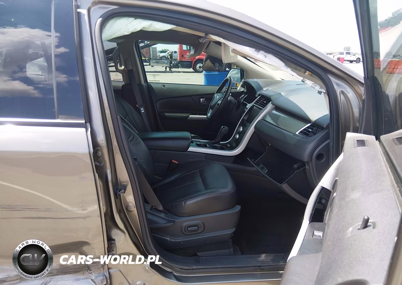 2014 Ford Edge Sel VIN:2FMDK3JC5EBB17497 - 5