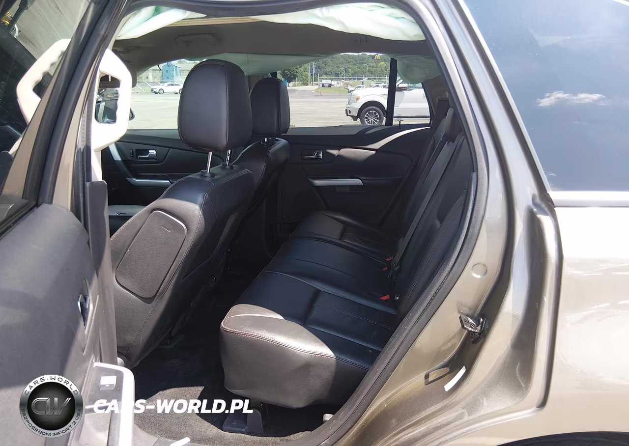 2014 Ford Edge Sel VIN:2FMDK3JC5EBB17497 - 8