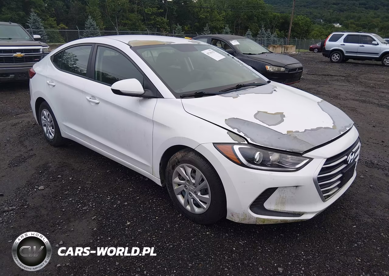 2018 Hyundai Elantra Se