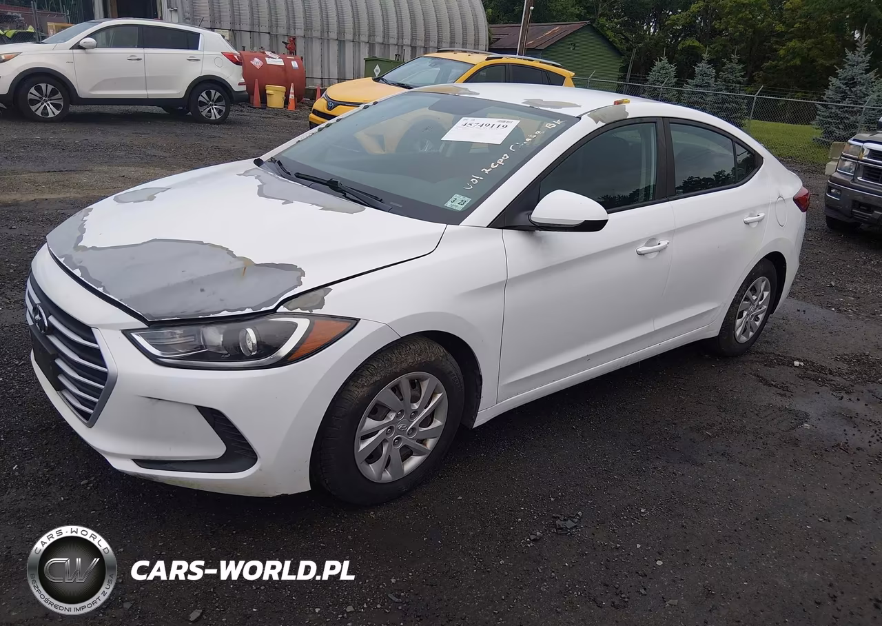 2018 Hyundai Elantra Se VIN:5NPD74LF9JH253973 - 2