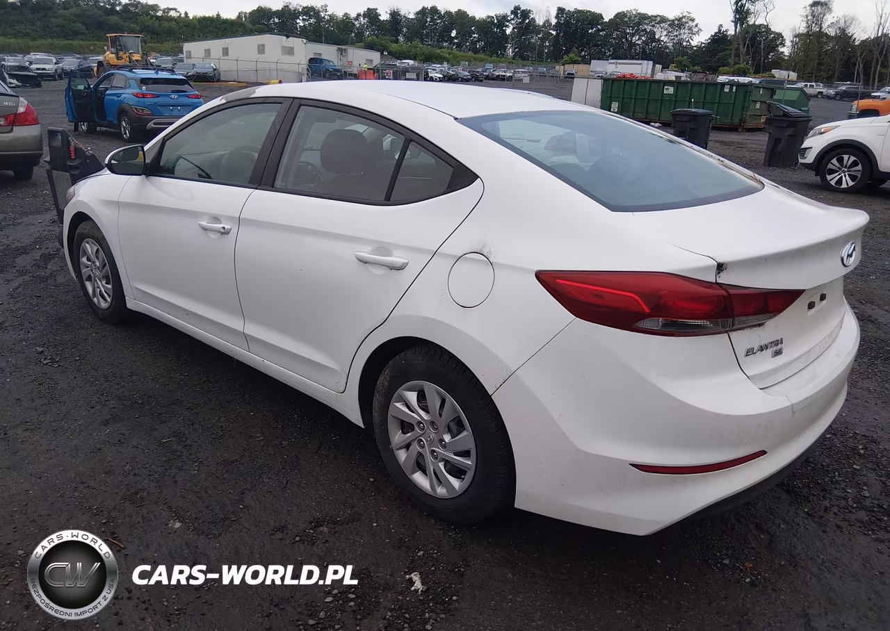 2018 Hyundai Elantra Se VIN:5NPD74LF9JH253973 - 3
