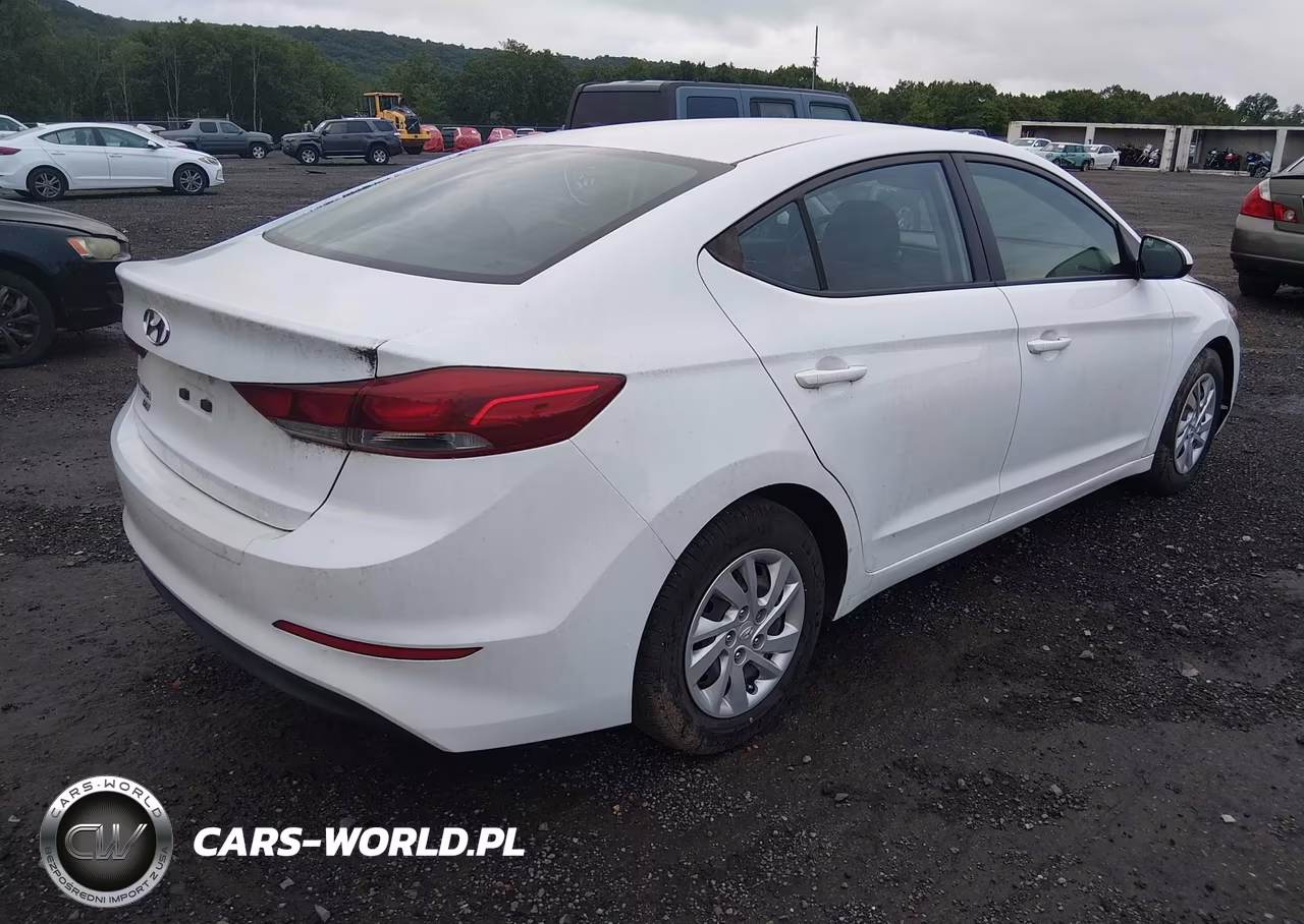 2018 Hyundai Elantra Se VIN:5NPD74LF9JH253973 - 4