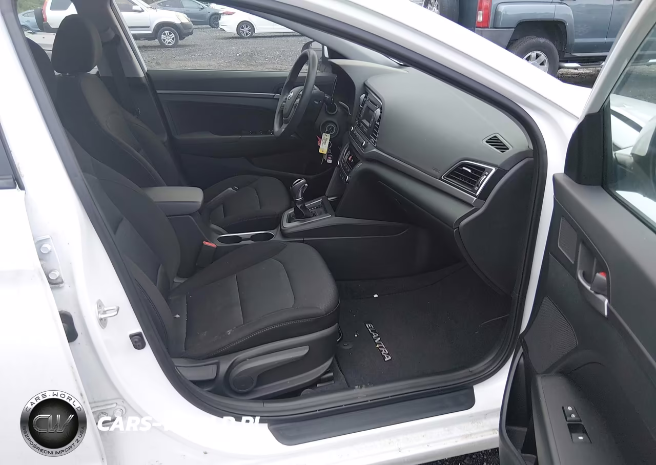 2018 Hyundai Elantra Se VIN:5NPD74LF9JH253973 - 5
