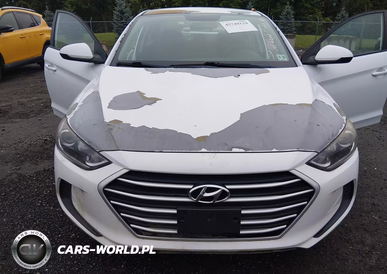 2018 Hyundai Elantra Se VIN:5NPD74LF9JH253973 - 6