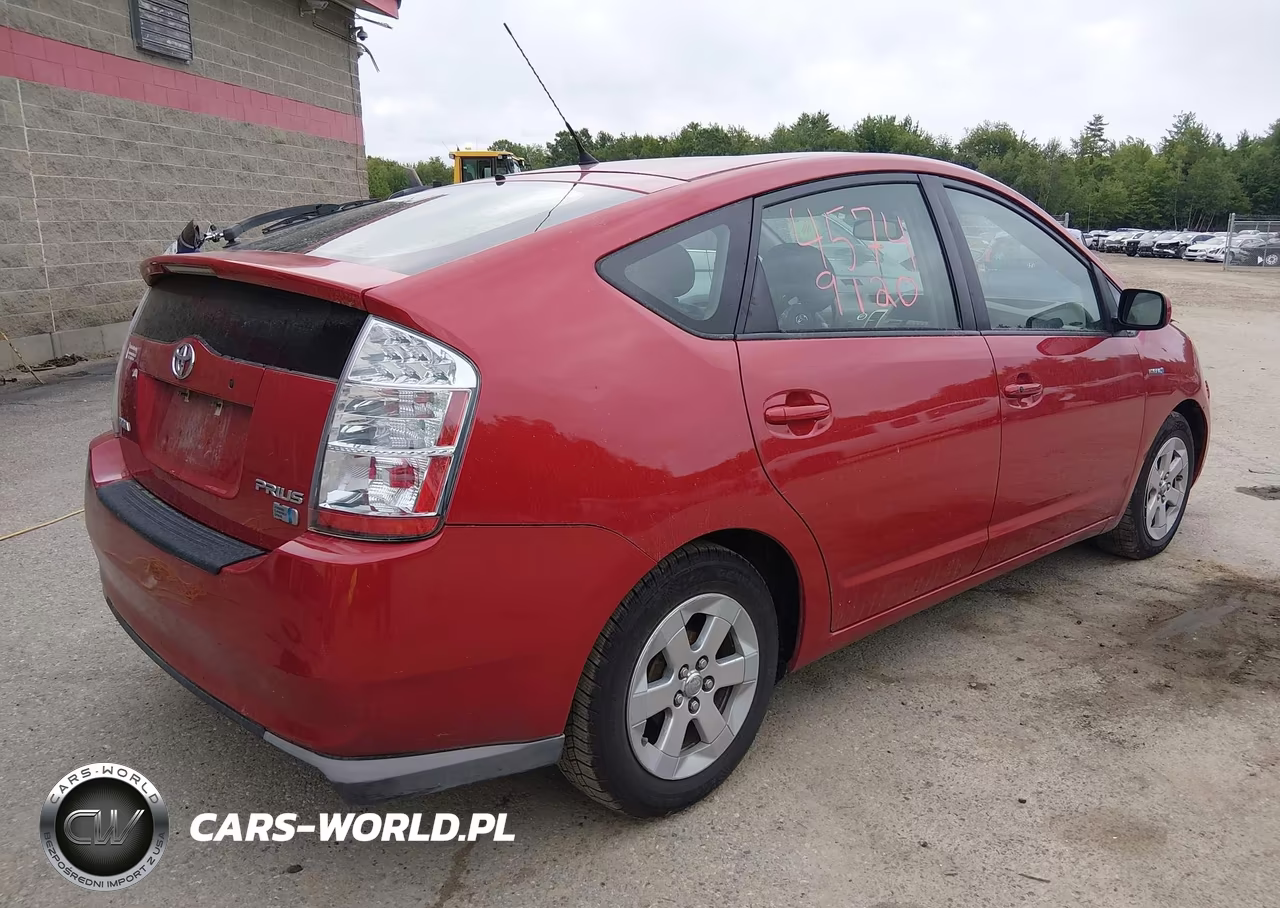 2009 Toyota Prius VIN:JTDKB20UX93491237 - 4
