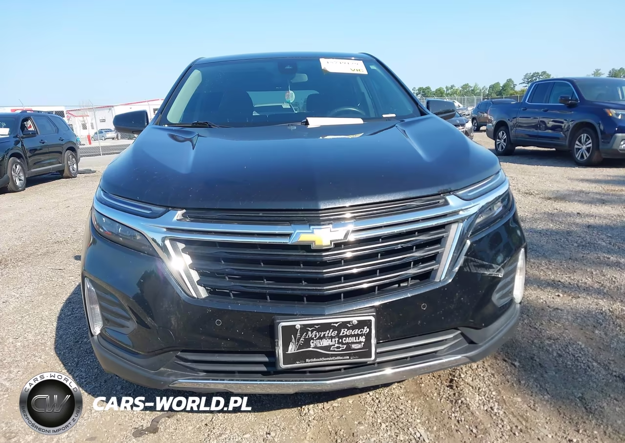 2022 Chevrolet Equinox Fwd Lt VIN:3GNAXKEV2NL122893 - 13