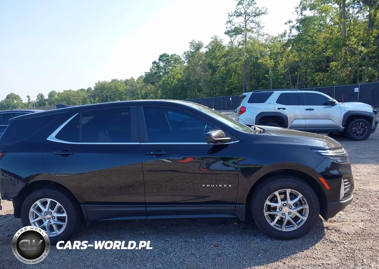 2022 Chevrolet Equinox Fwd Lt VIN:3GNAXKEV2NL122893 - 14