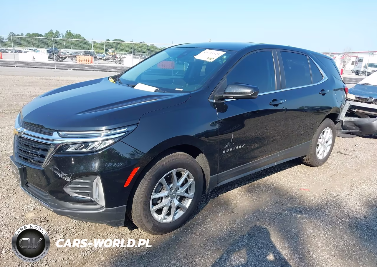2022 Chevrolet Equinox Fwd Lt VIN:3GNAXKEV2NL122893 - 2