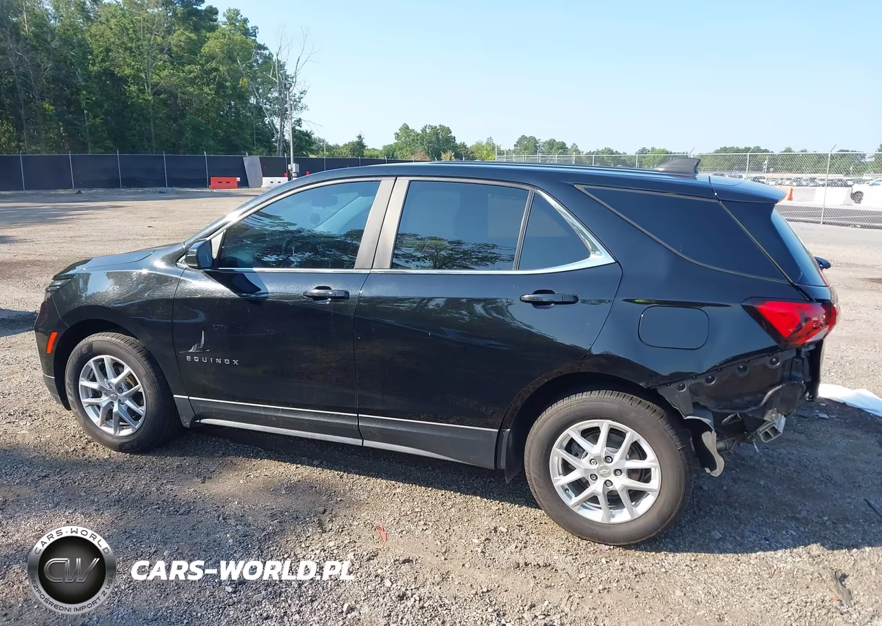 2022 Chevrolet Equinox Fwd Lt VIN:3GNAXKEV2NL122893 - 3