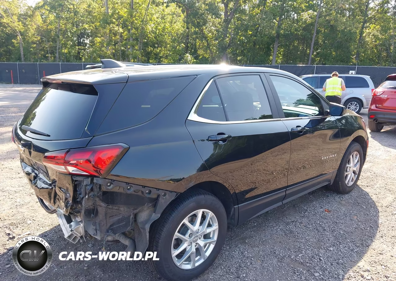 2022 Chevrolet Equinox Fwd Lt VIN:3GNAXKEV2NL122893 - 4