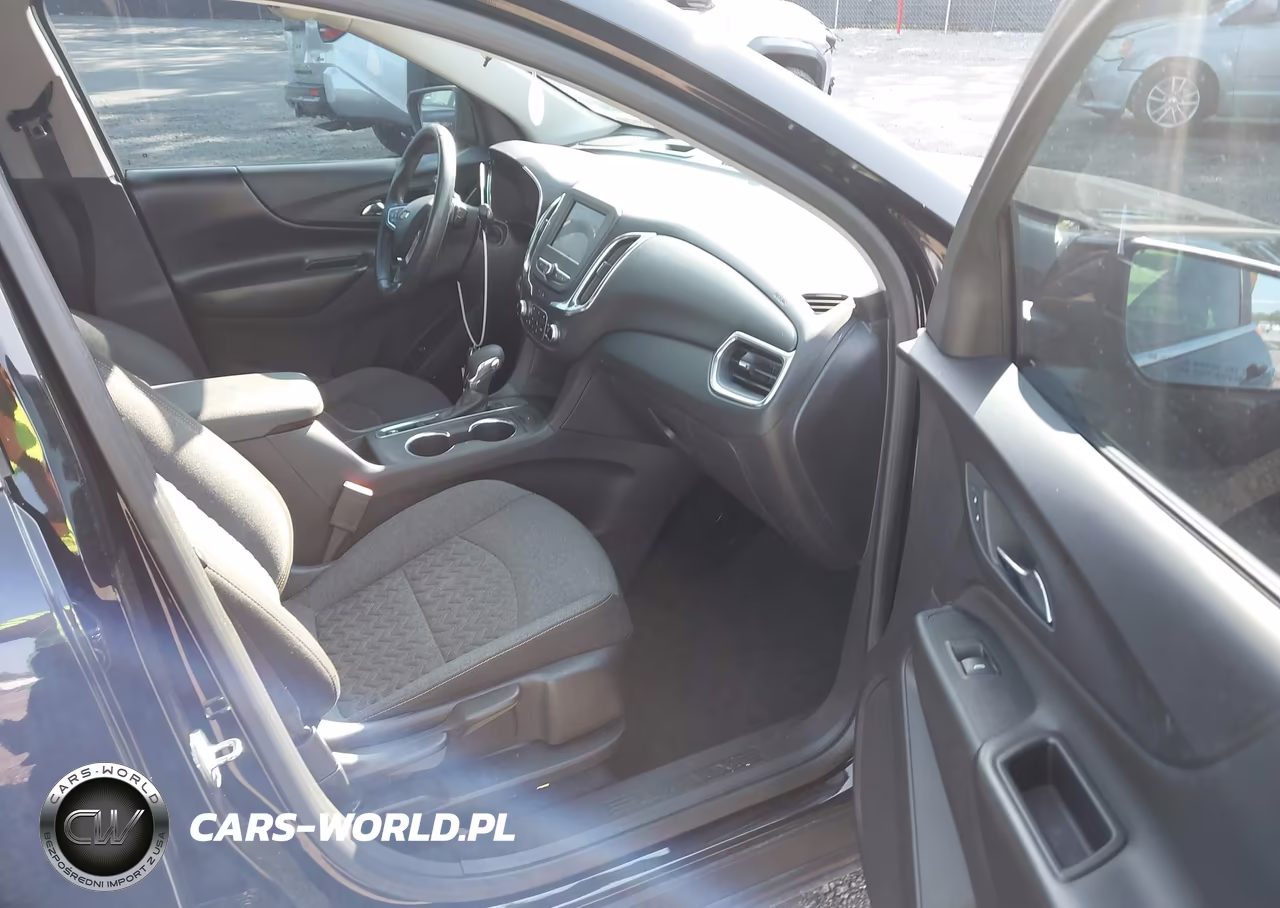 2022 Chevrolet Equinox Fwd Lt VIN:3GNAXKEV2NL122893 - 5