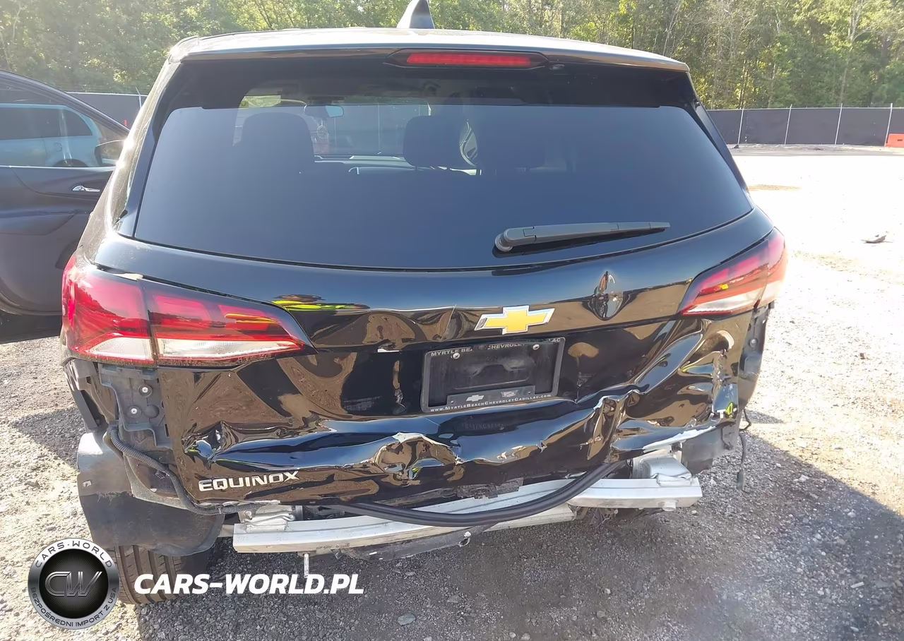 2022 Chevrolet Equinox Fwd Lt VIN:3GNAXKEV2NL122893 - 6