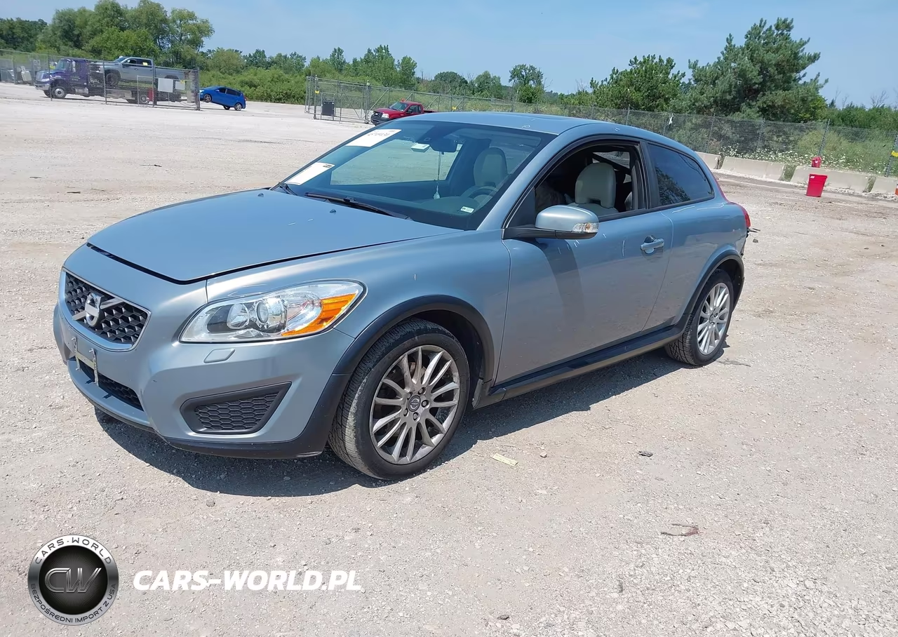 2012 Volvo C30 T5 VIN:YV1672MK8C2273039 - 2