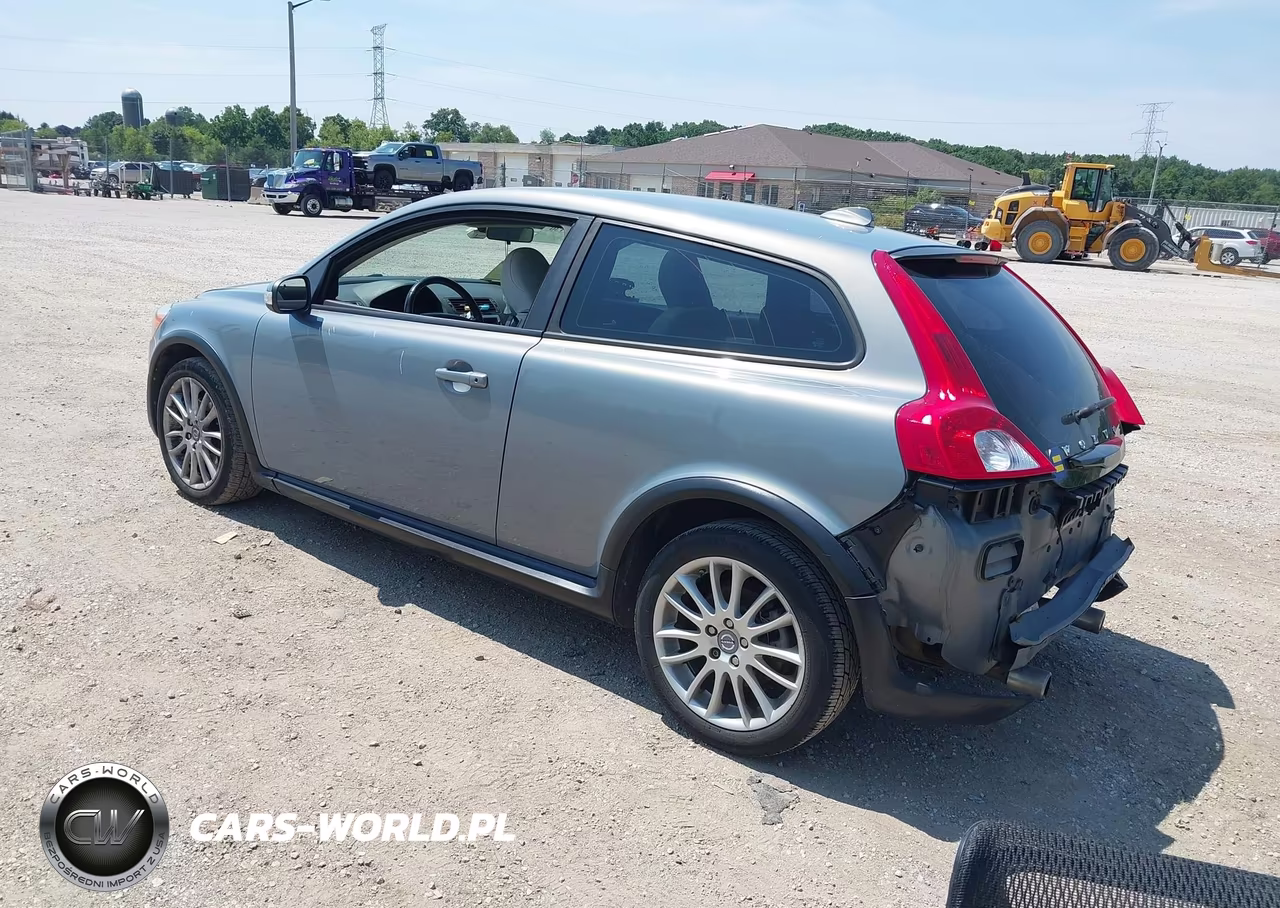 2012 Volvo C30 T5 VIN:YV1672MK8C2273039 - 3