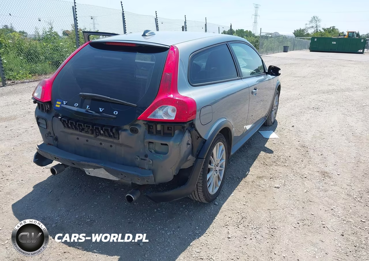 2012 Volvo C30 T5 VIN:YV1672MK8C2273039 - 4