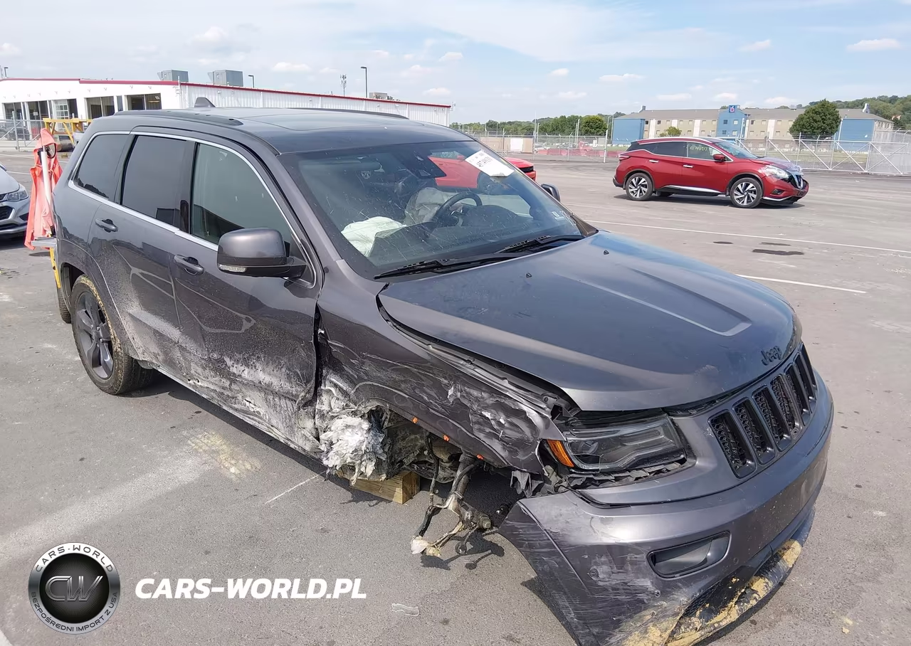 2016 Jeep Grand Cherokee High Altitude – zdjęcie 1 z 15