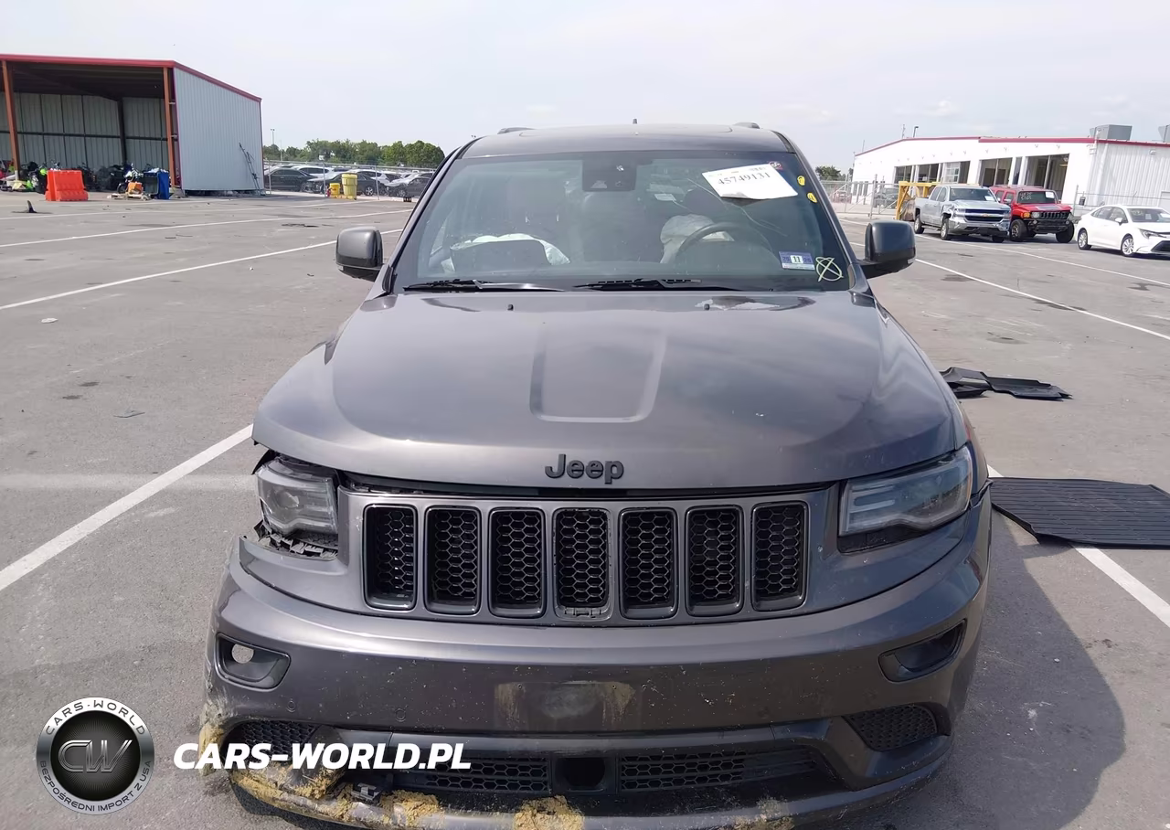 2016 Jeep Grand Cherokee High Altitude VIN:1C4RJFCG8GC450455 - 11