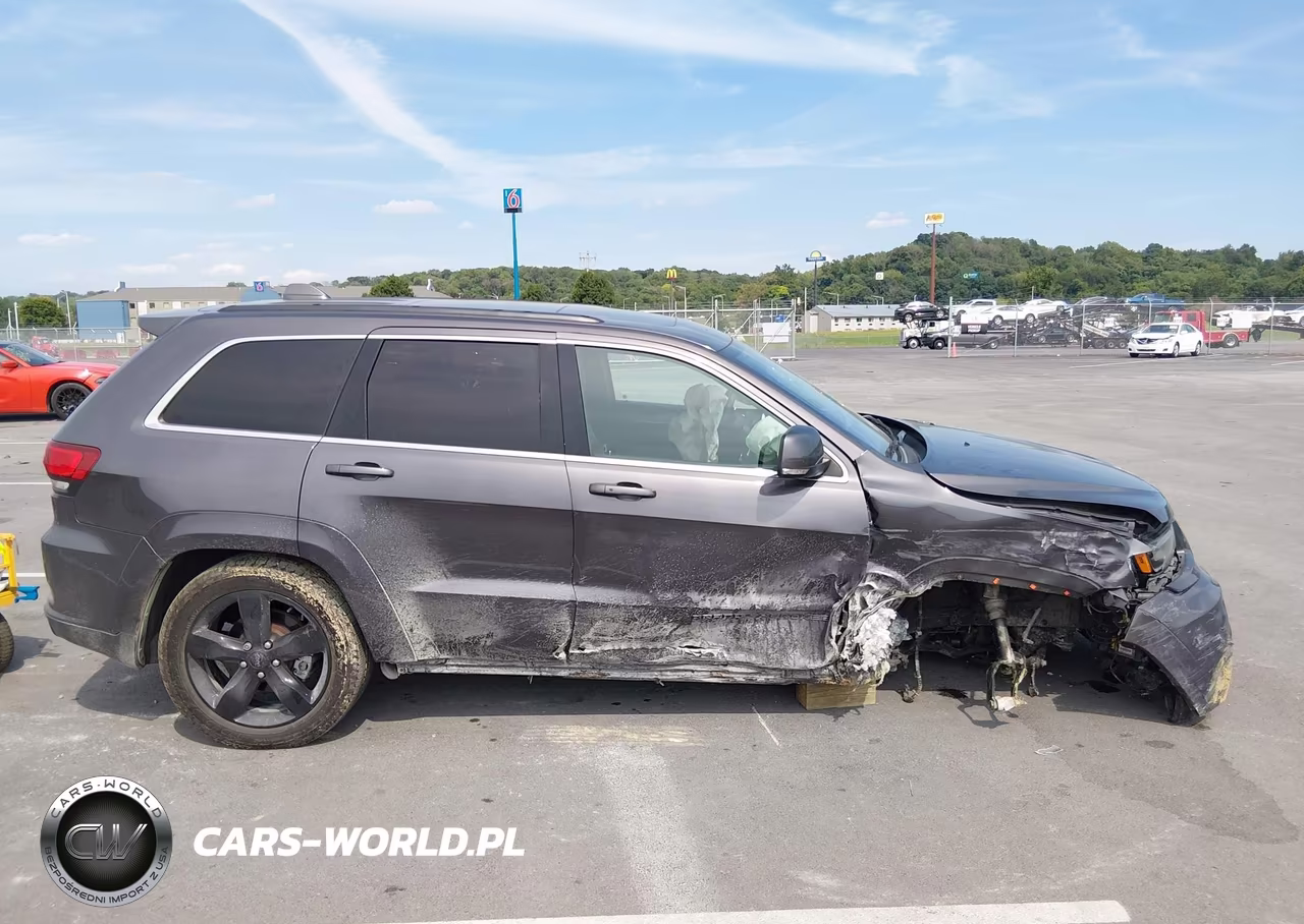 2016 Jeep Grand Cherokee High Altitude VIN:1C4RJFCG8GC450455 - 12