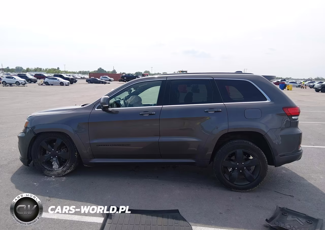 2016 Jeep Grand Cherokee High Altitude VIN:1C4RJFCG8GC450455 - 13