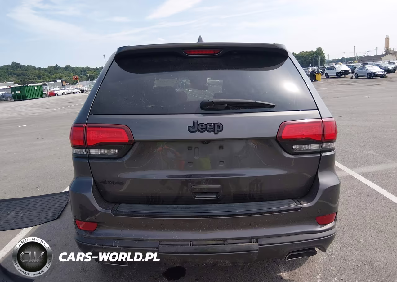 2016 Jeep Grand Cherokee High Altitude VIN:1C4RJFCG8GC450455 - 15