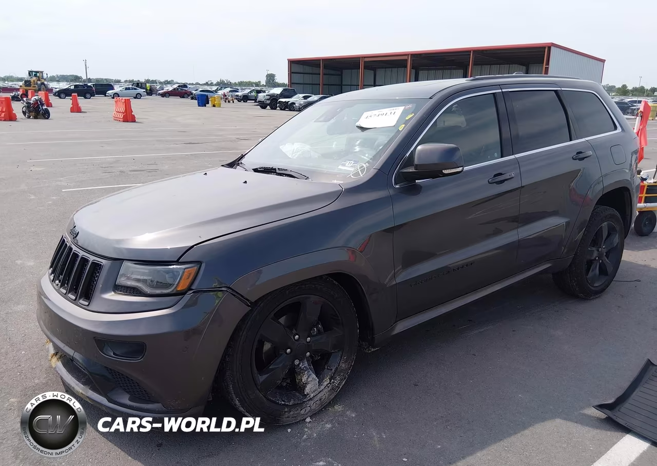 2016 Jeep Grand Cherokee High Altitude VIN:1C4RJFCG8GC450455 - 2