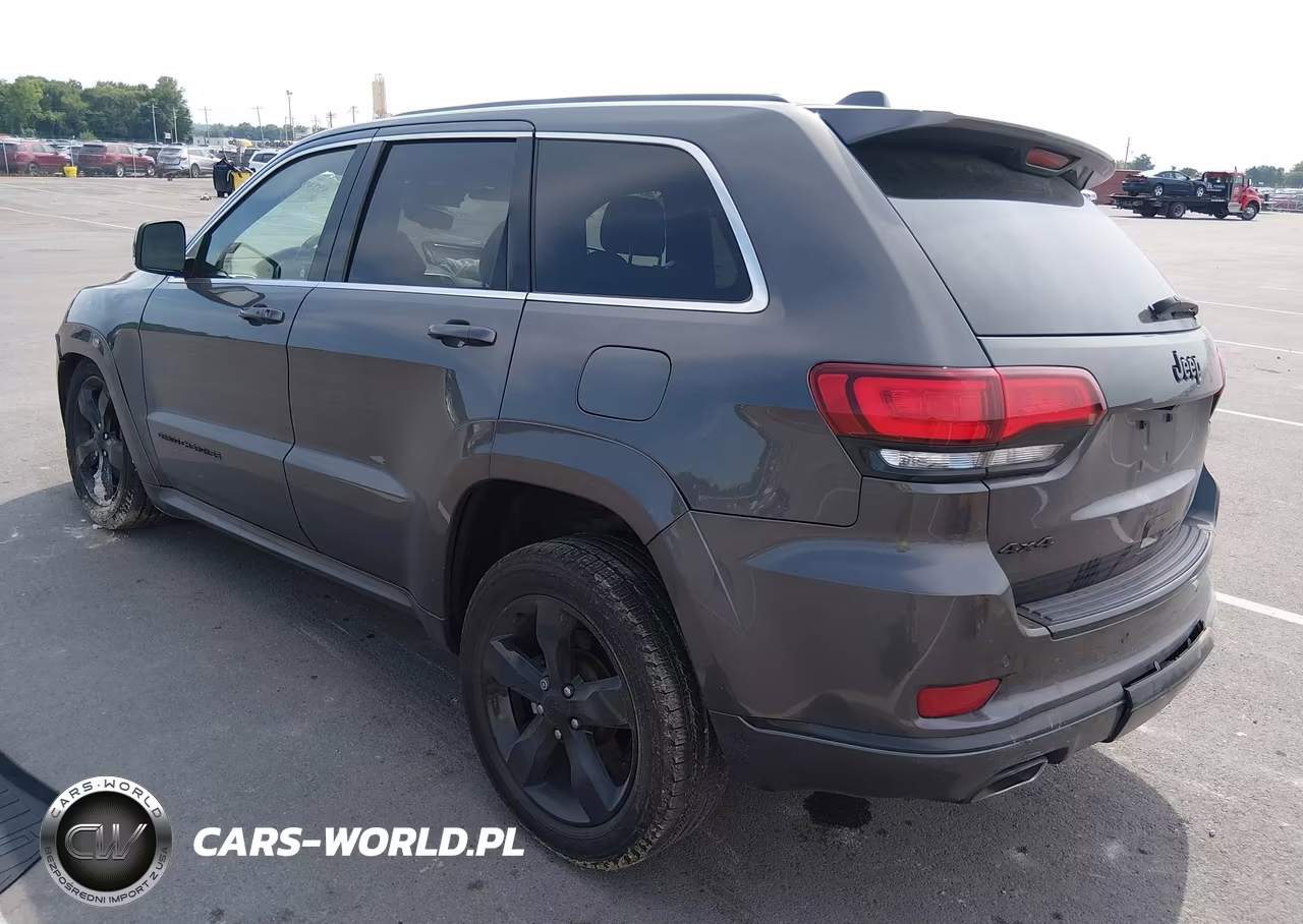 2016 Jeep Grand Cherokee High Altitude VIN:1C4RJFCG8GC450455 - 3